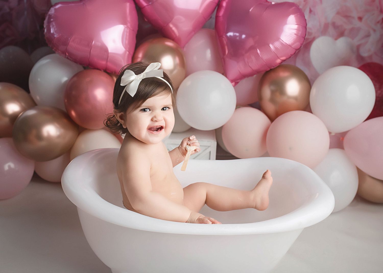 San Antonio One Year Cake Smash Photographer