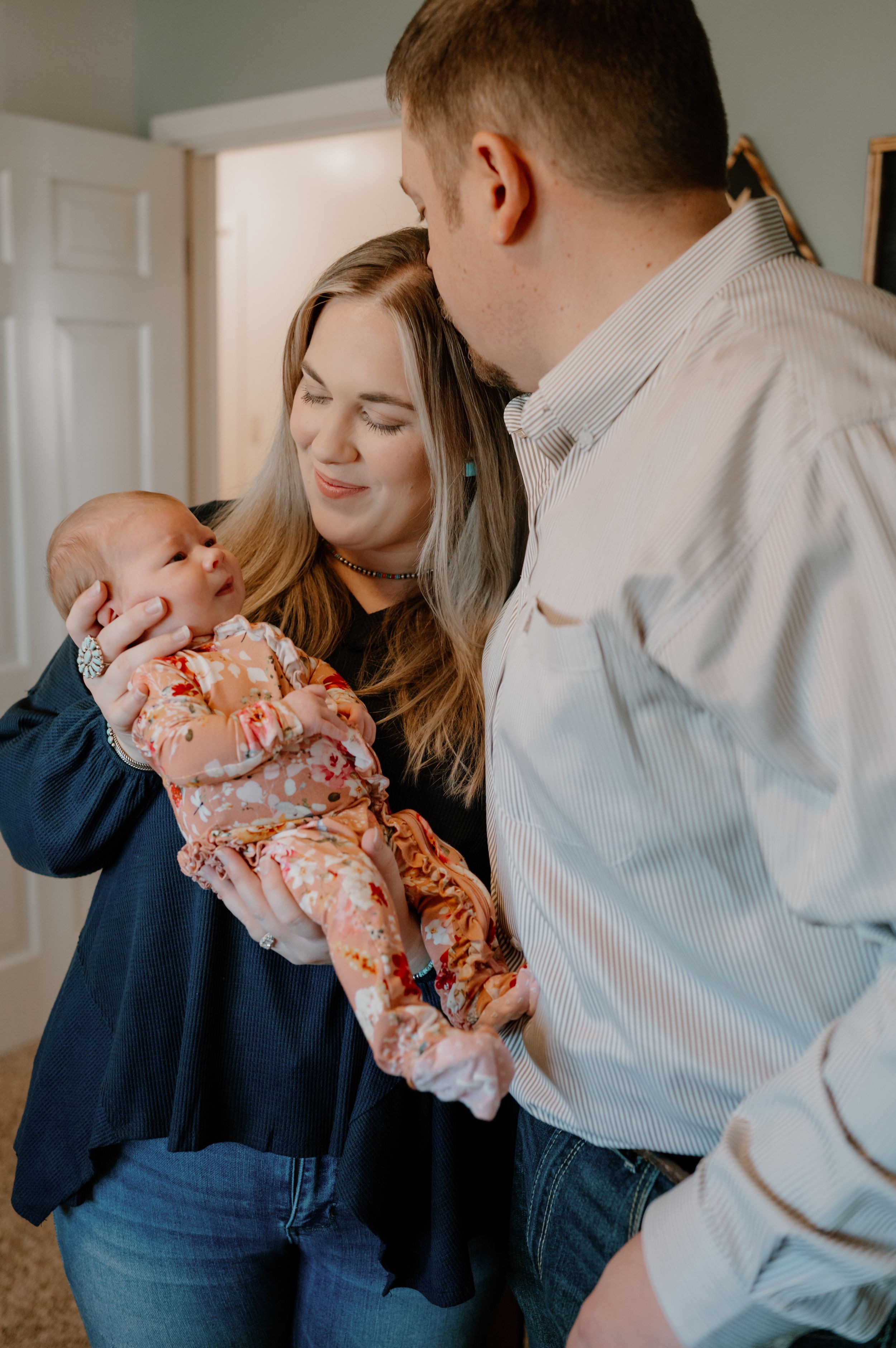 Texas Newborn Photographer-Newborn Portrait-Lubbock