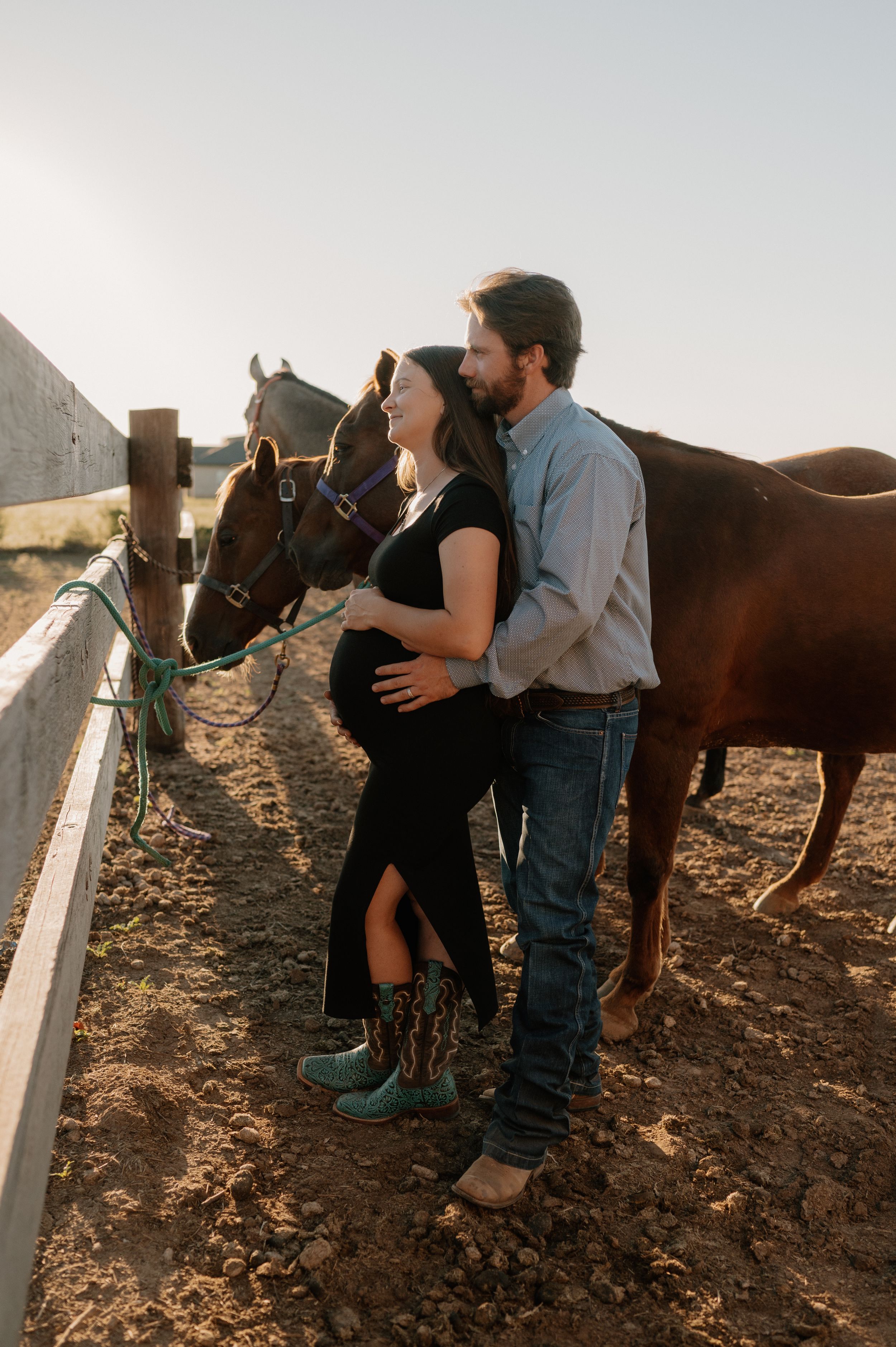 Texas Maternity Photographer-Western-Lubbock
