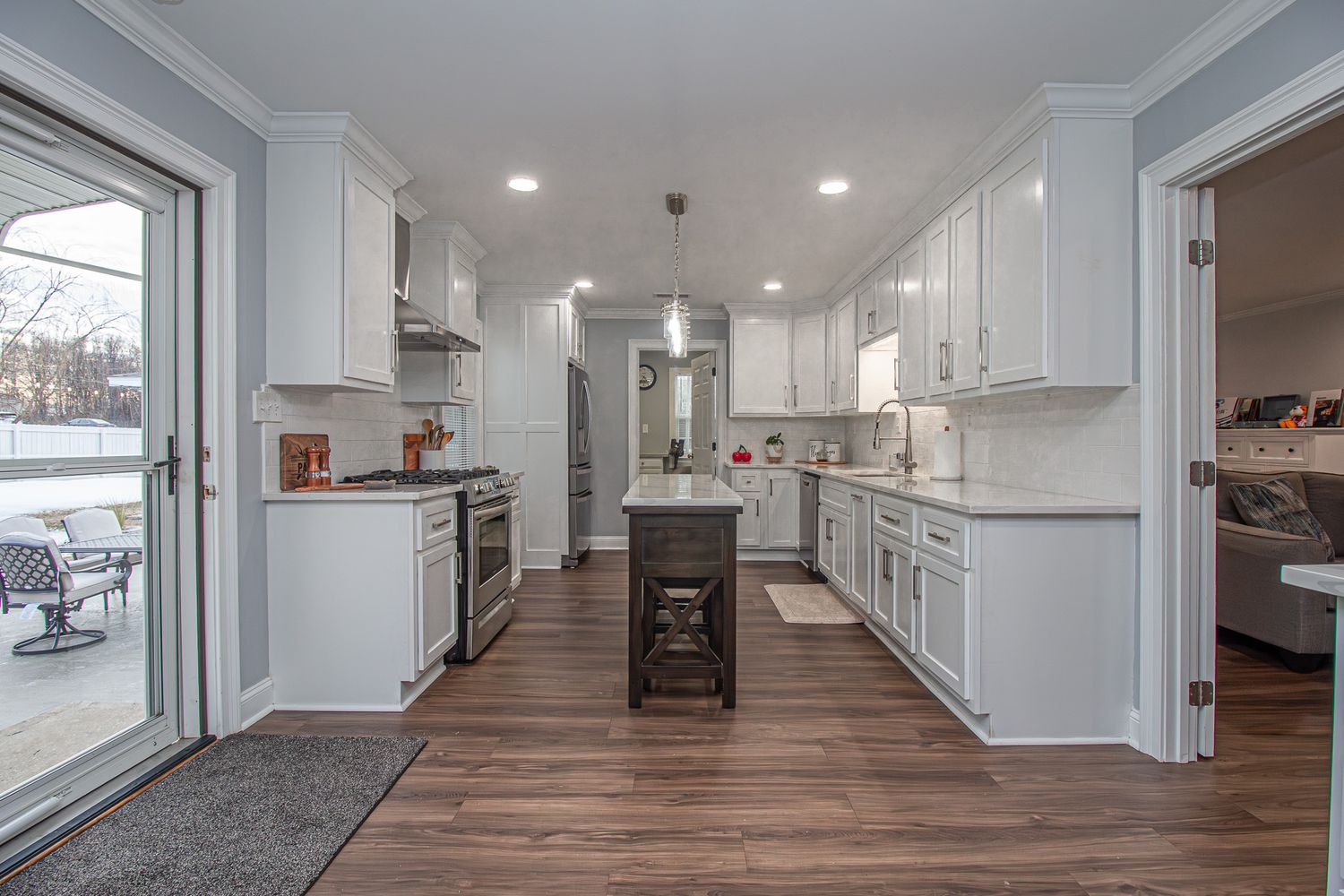 Interior professional photography