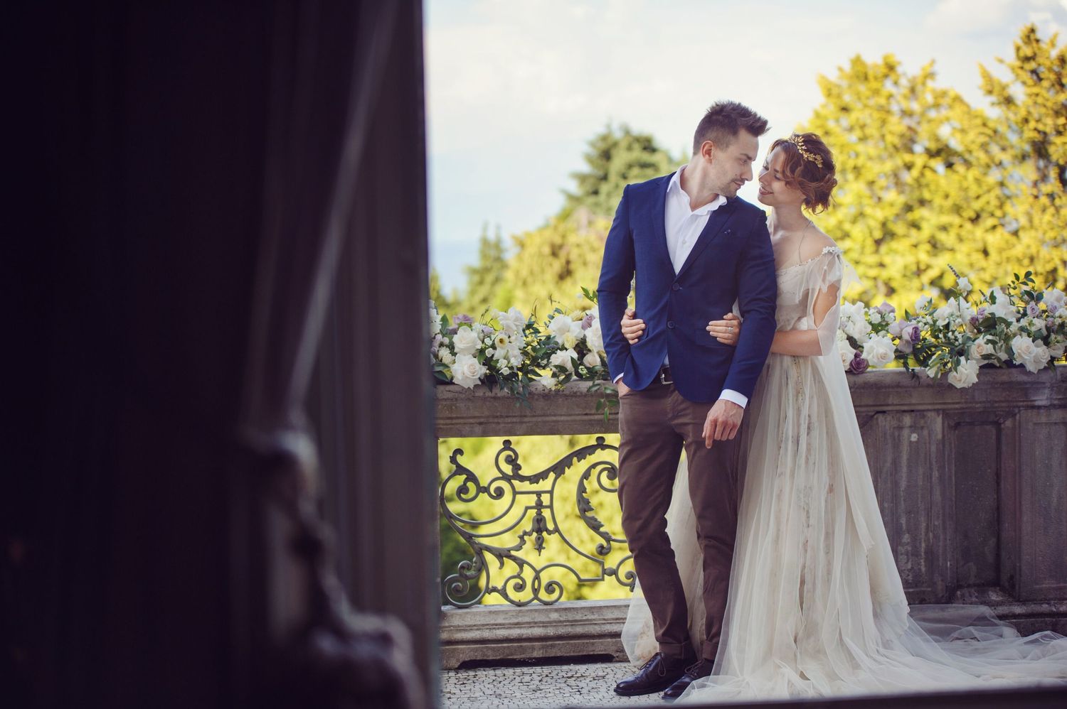 Houston outdoor wedding ceremony spring