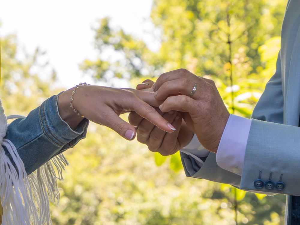 Photographe de mariage Vendée, photo de mariage, couple de jeunes mariés