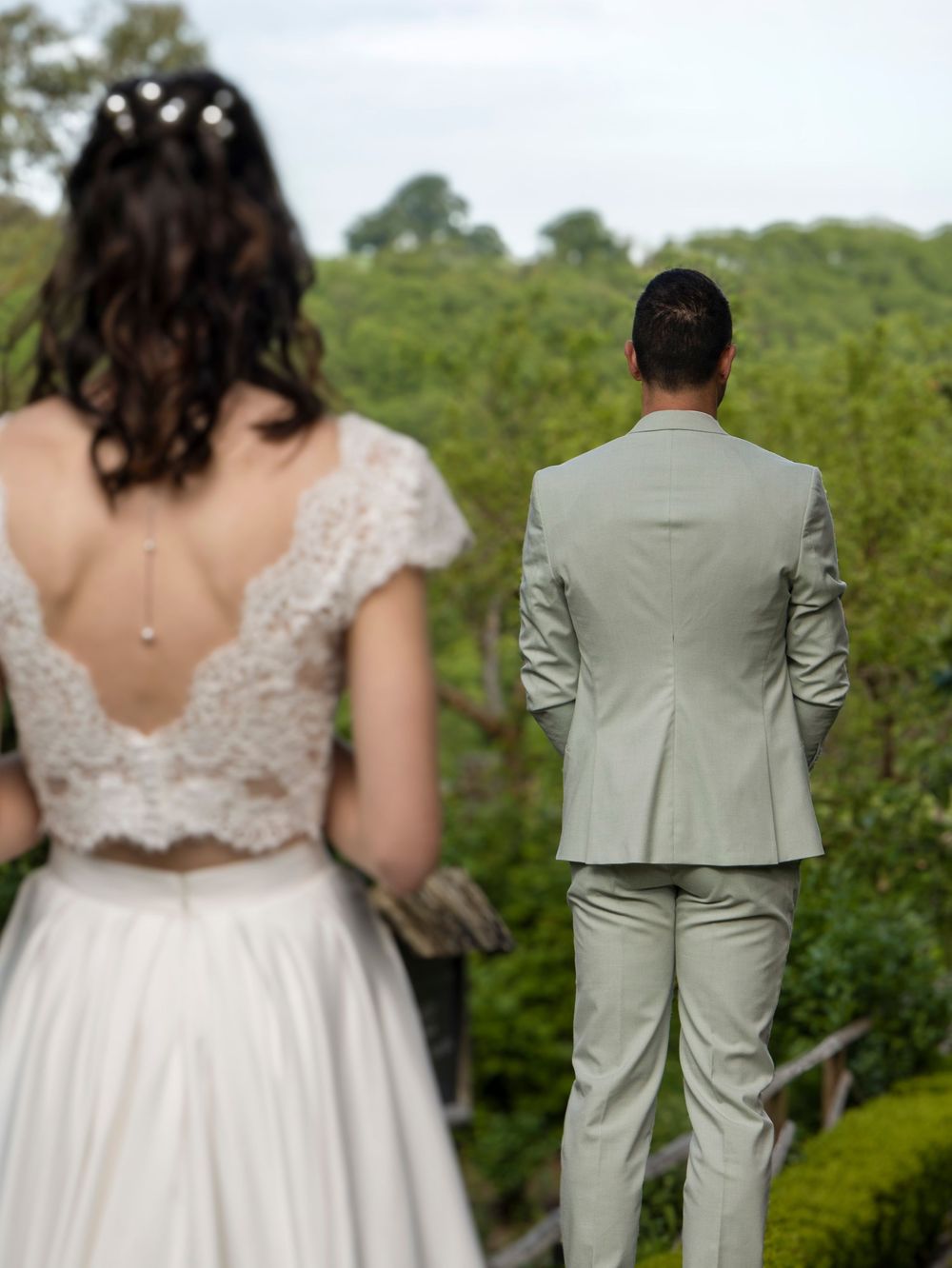 Photographe de mariage Vendée, photo de mariage, couple de jeunes mariés