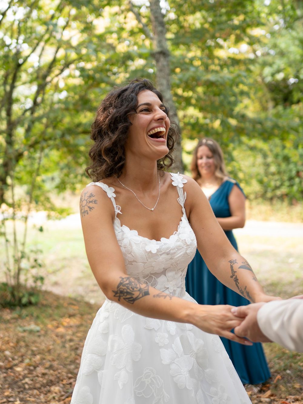 Photographe de mariage Vendée, photo de mariage, couple de jeunes mariés