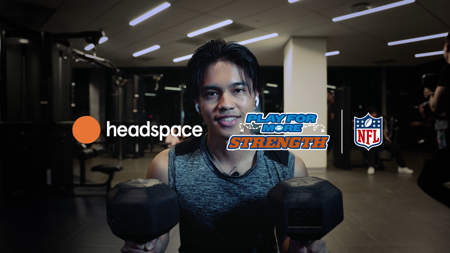 NFL x Headspace "Play for More Strength" Campaign Ad