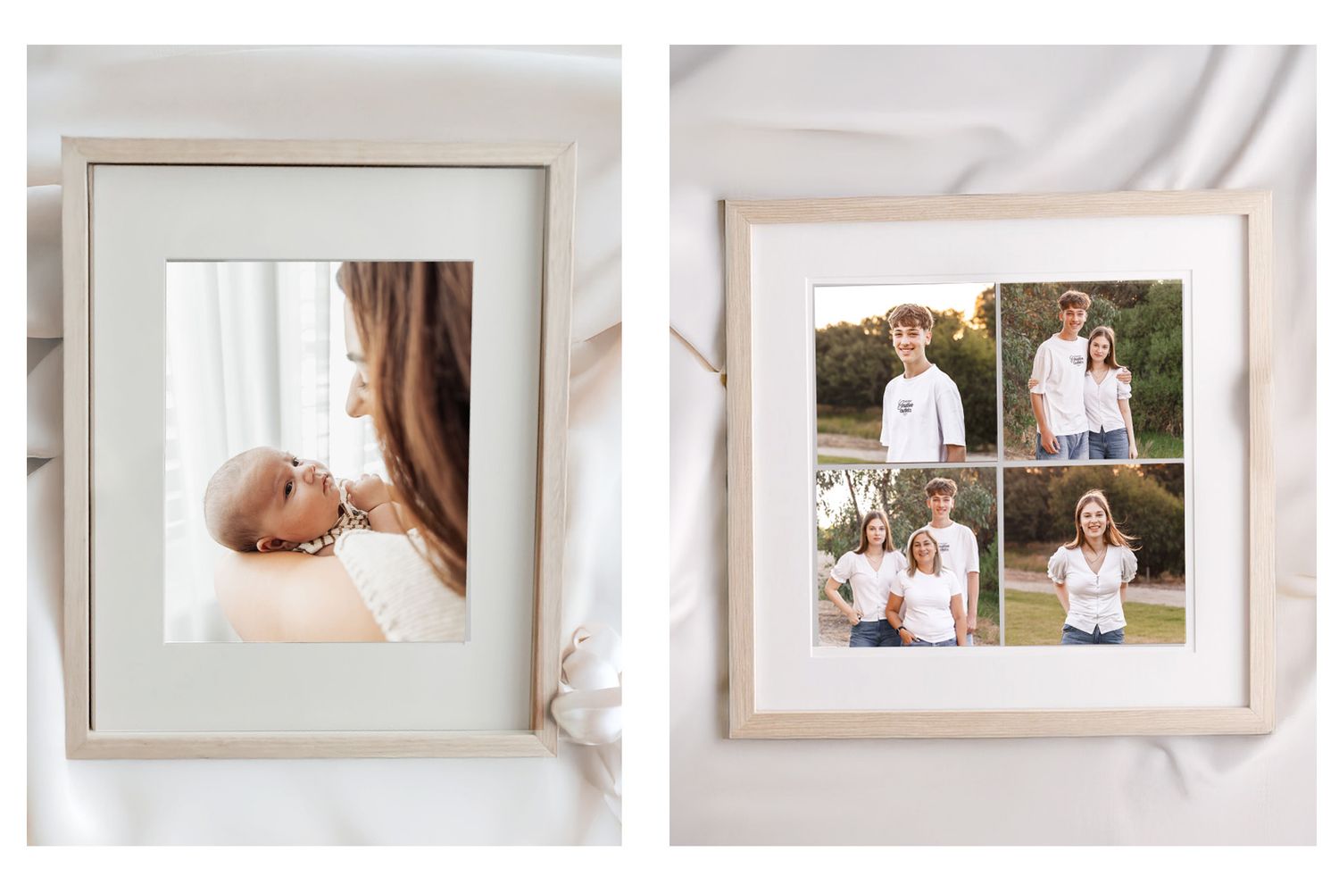 Australian Made Frames, your choice of 3 colours and layout.