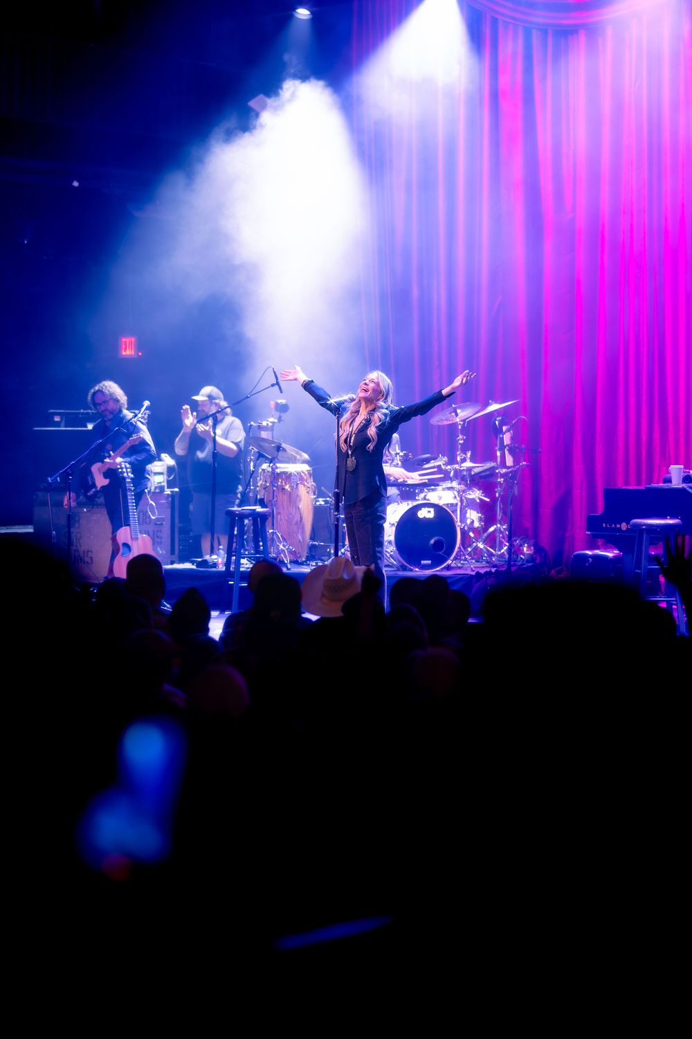 Leann Rimes performs at the closing ceremony of Sin City Classic at Brooklyn Bowl in Las Vegas