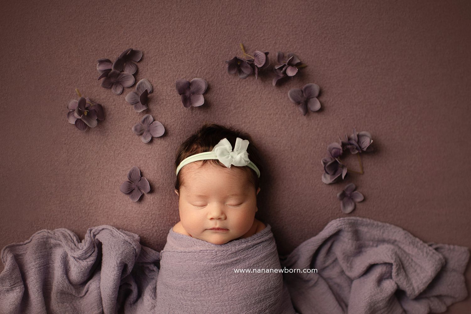 Los Angeles newborn photographer diamond bar nana