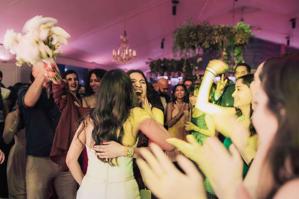 Luxury Indian wedding celebration at Palácio do Correio-Mor captured by Portugal wedding photographer