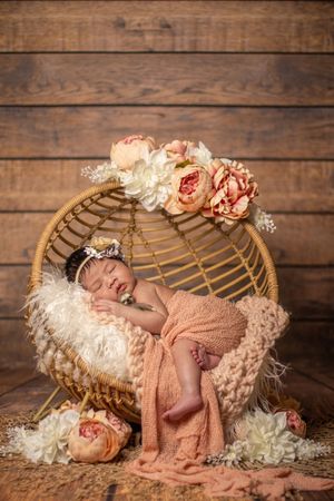 Greater Toronto Area Newborn Photographer newborn session sleeping baby