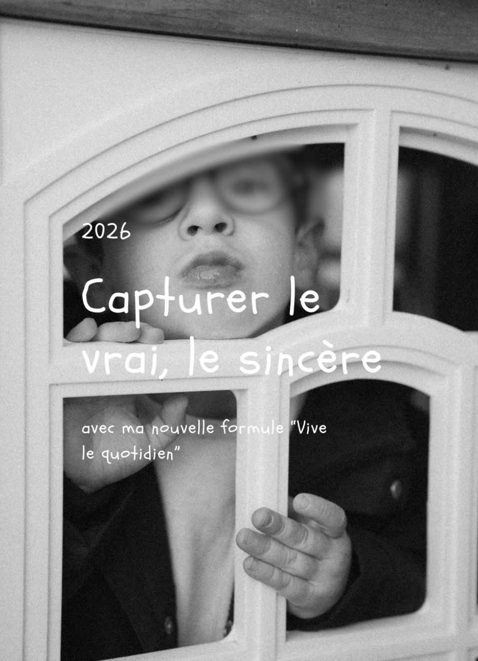 j'adore capturer le vrai et le sincère pendant les shooting vive le quotidien à Montpellier