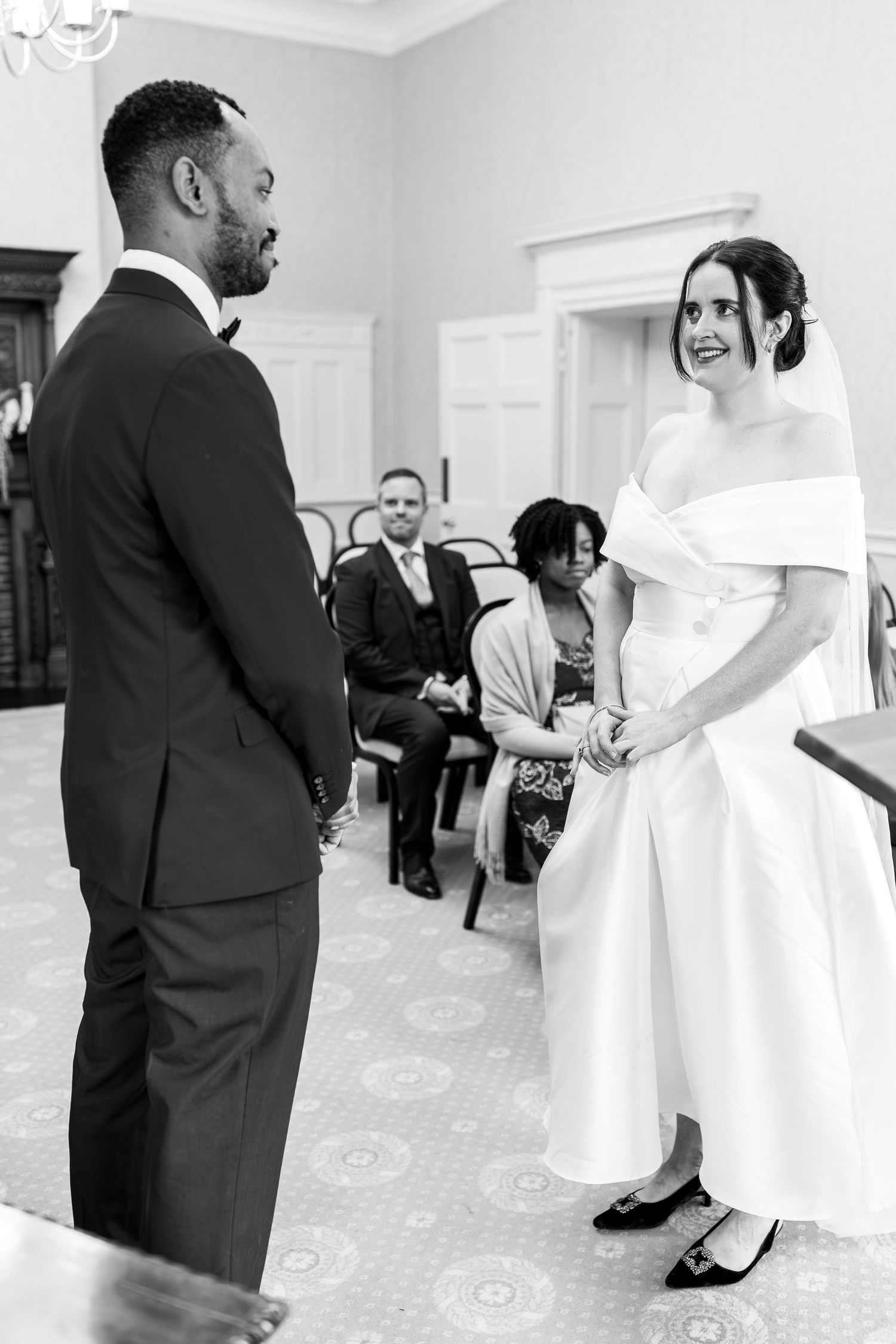 documentary wedding photographer langtons house
