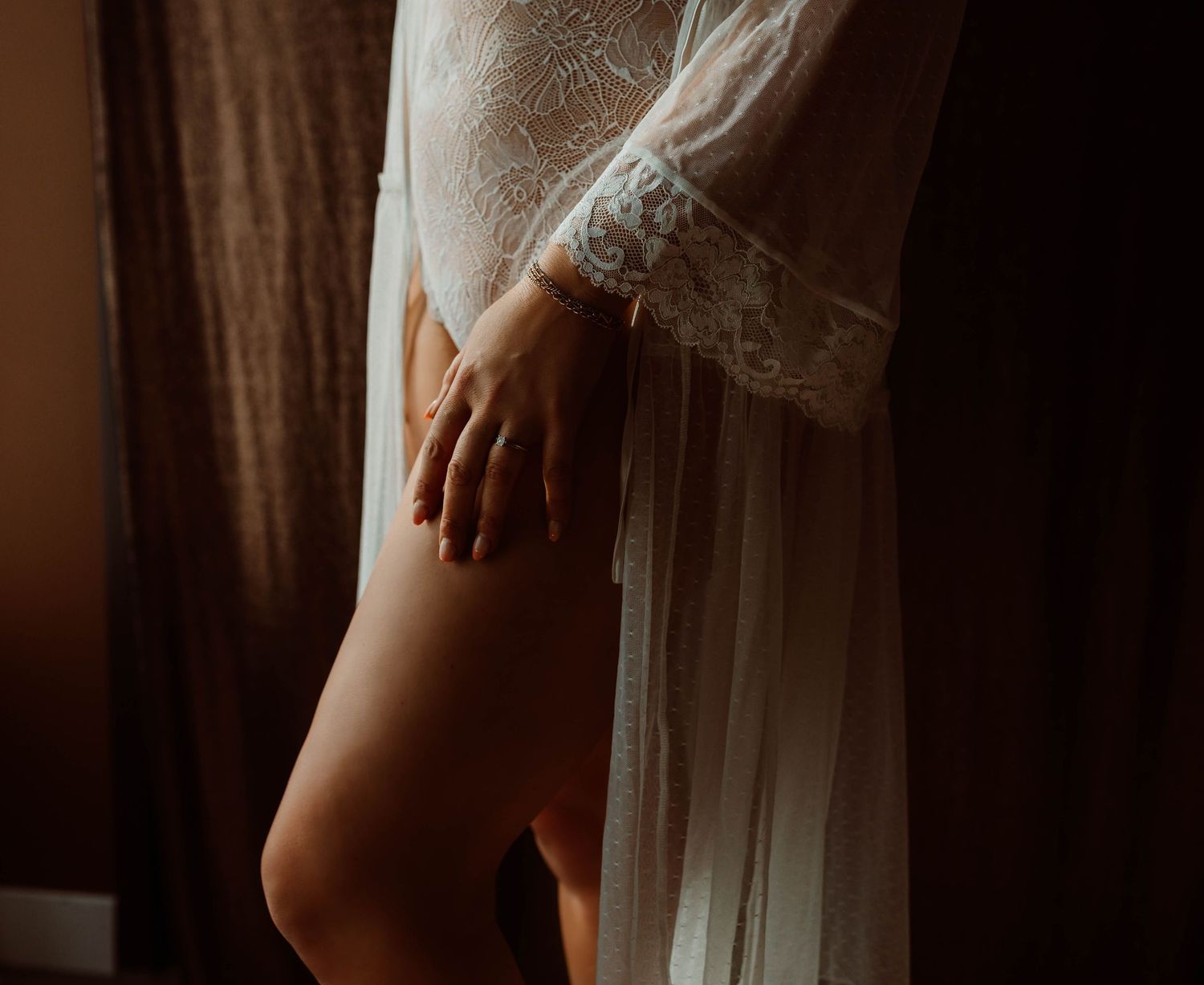 Bridal boudoir photographer in Wisconsin.