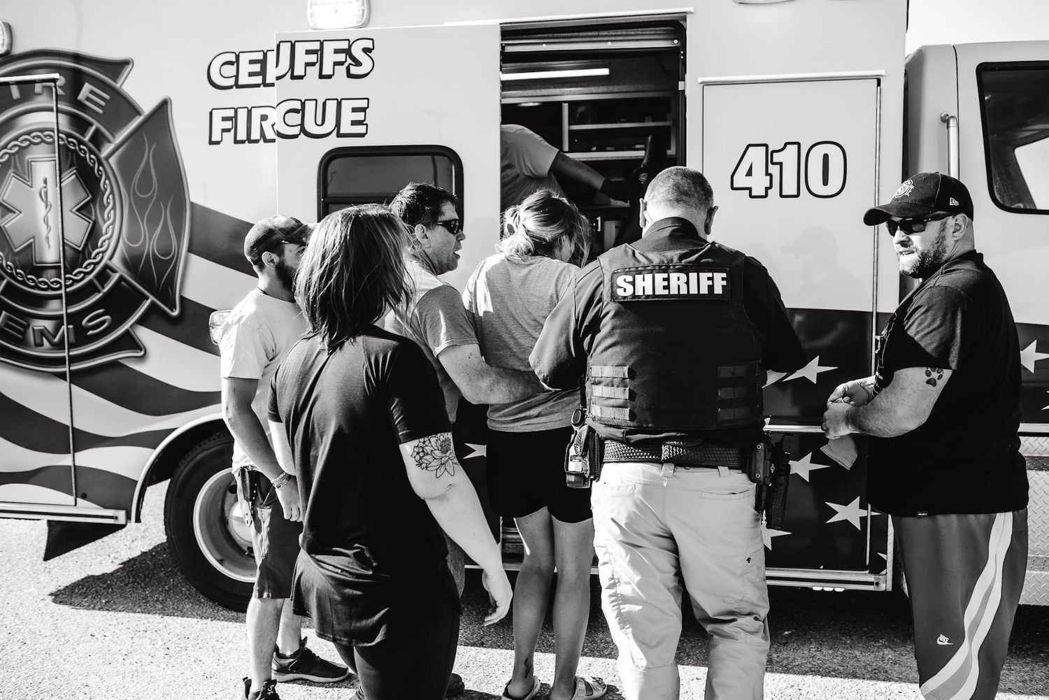 A home birth transfer with EMS