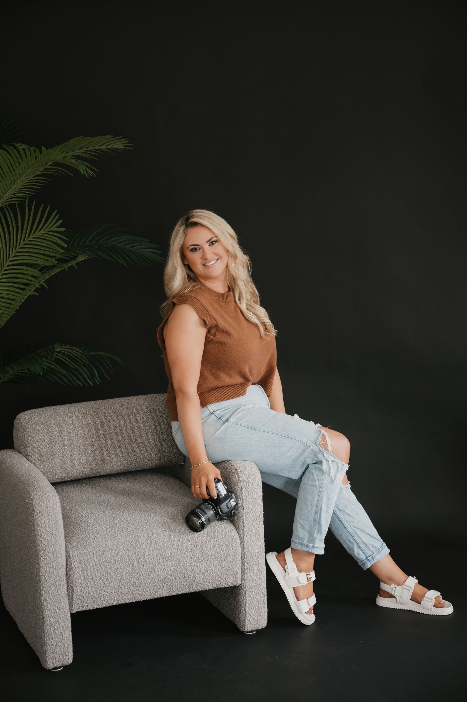 small business branding portraits