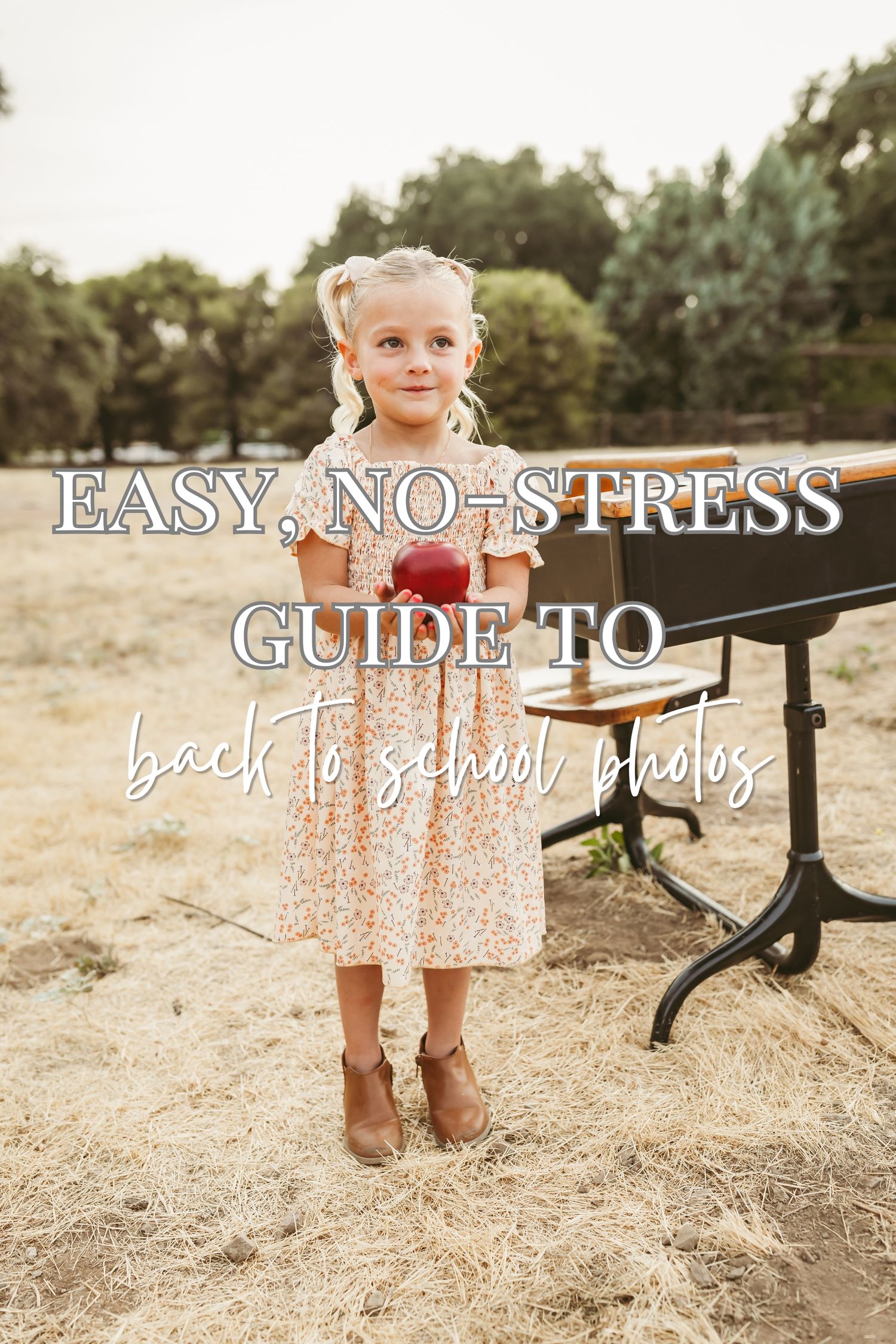 easy no stress guide to back to school photos with heidi grace photography