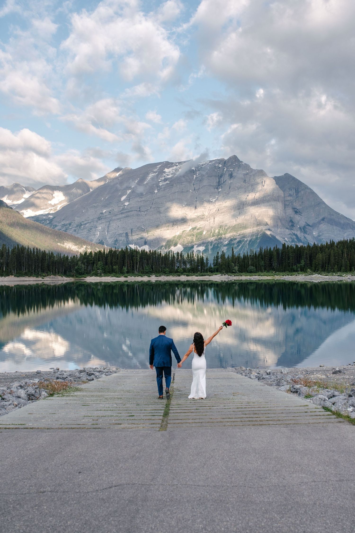 Kananaskis Sunrise Elopement