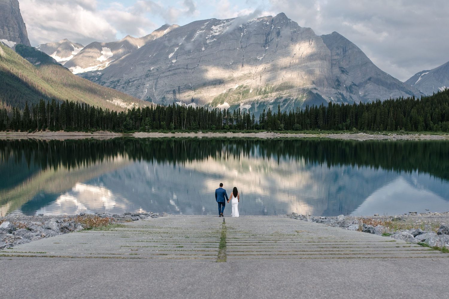 Kananaskis Sunrise Elopement
