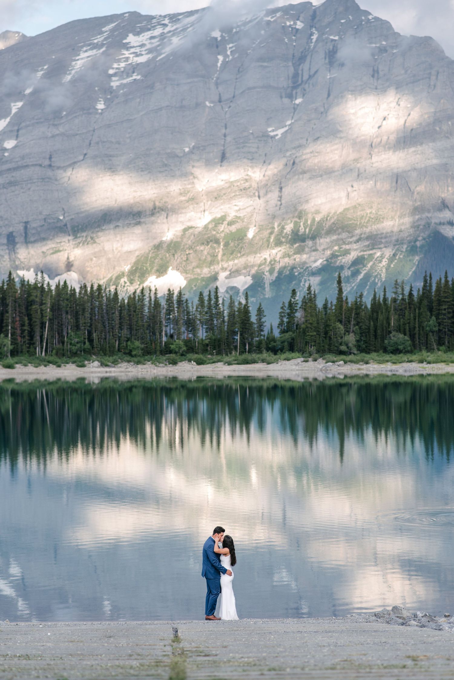 Kananaskis Sunrise Elopement