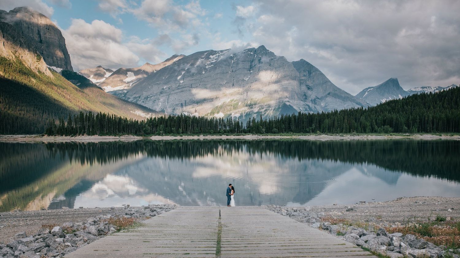Kananaskis Sunrise Elopement