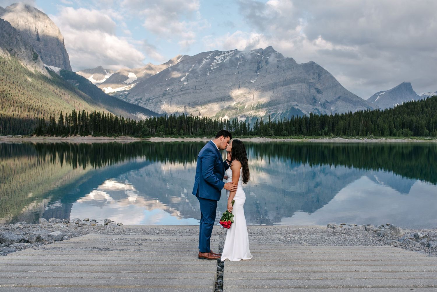 Kananaskis Sunrise Elopement