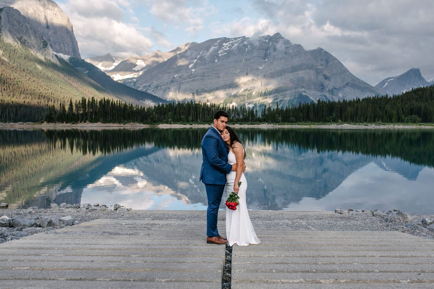 Kananaskis Sunrise Elopement