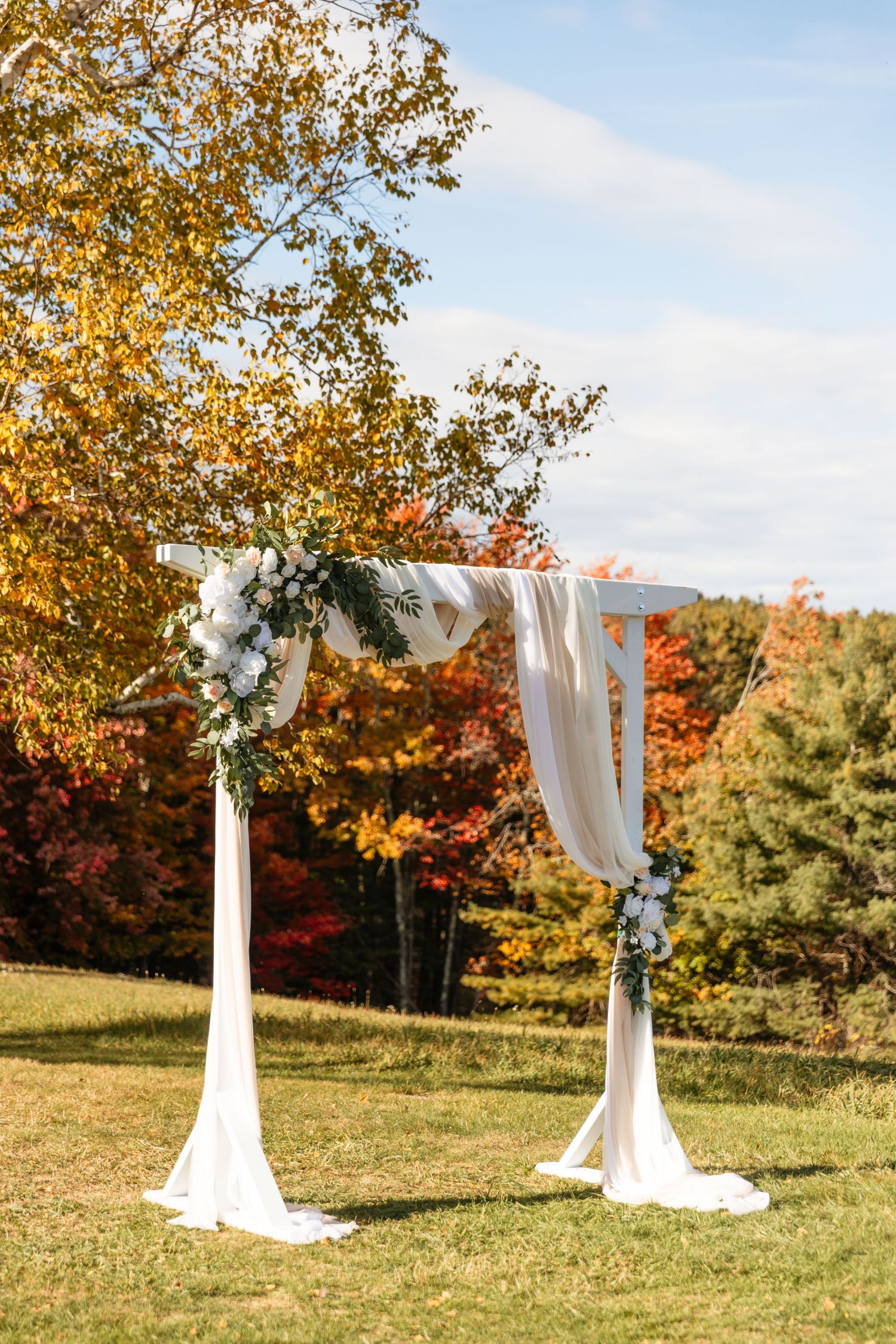Kitz Farm Wedding Photographer NH Southern NH Documentary Wedding Photographer NH Barn Wedding Venue Fall Wedding New England Foliage Field