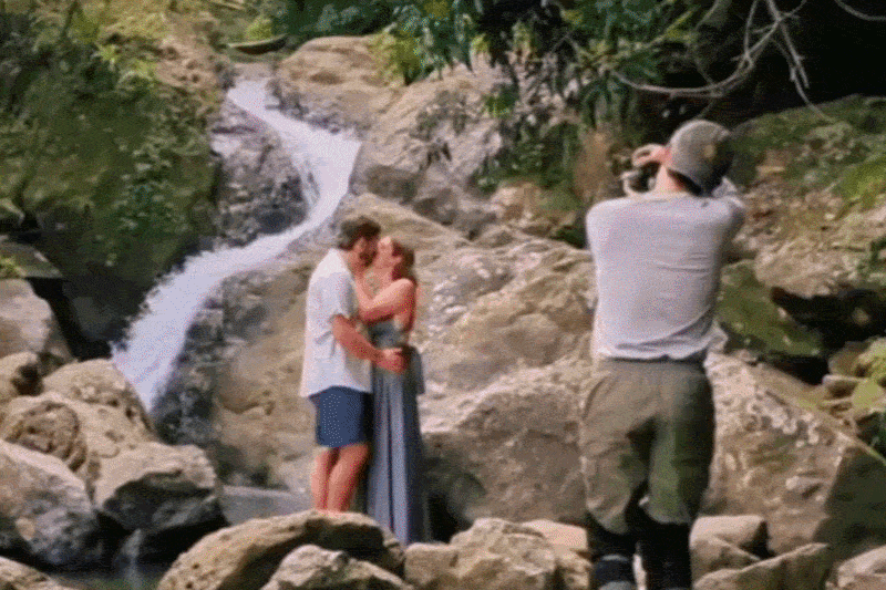 Albert Ray Photo Puerto Rico Photographer. El Yunque. Photoshoot. Engagement Session. Portrait Photography. Waterfall Photoshoot. Rainforest