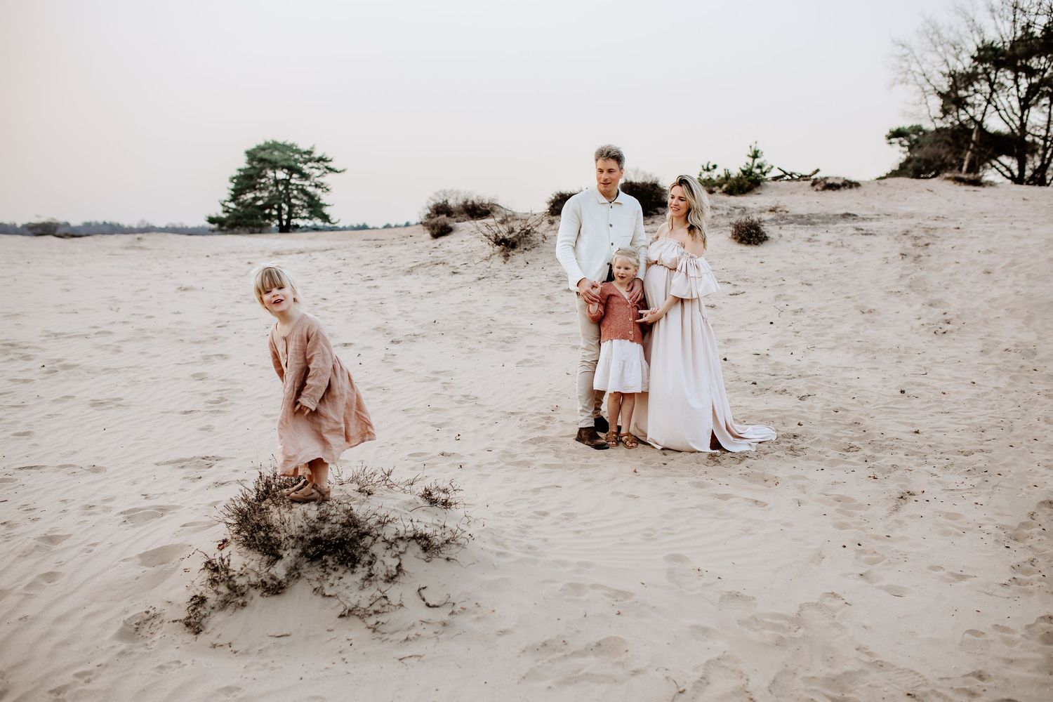 zwangerschapsshoot duinen Soest