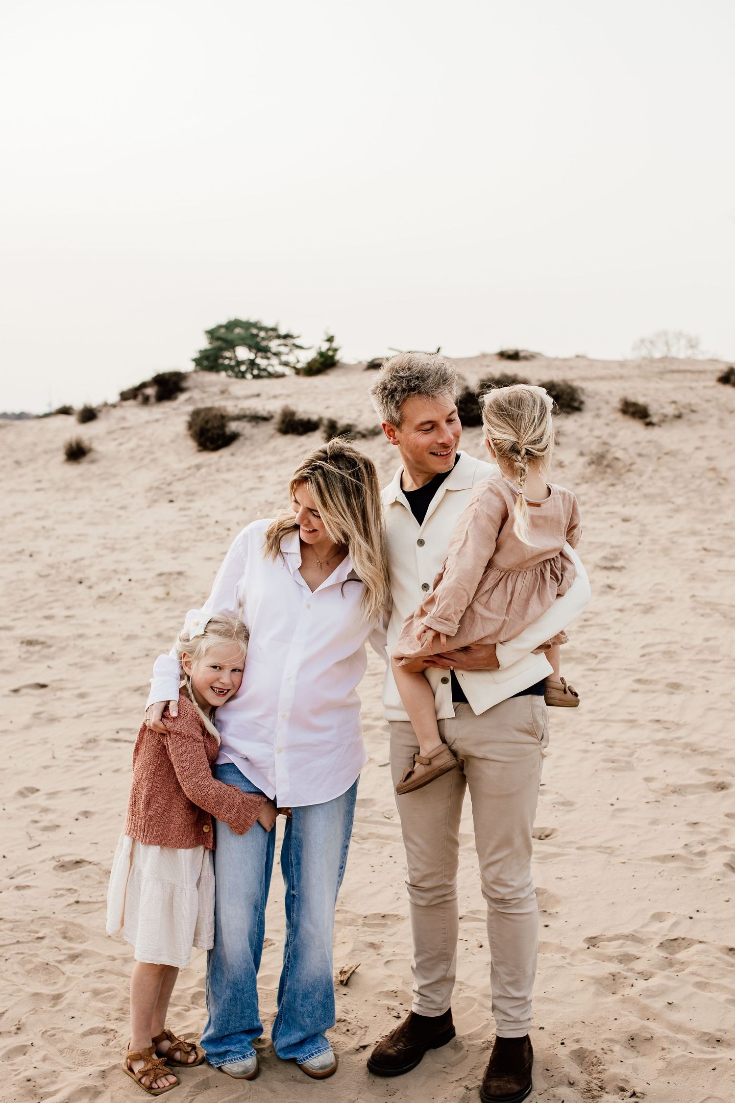 zwangerschapsshoot duinen Soest