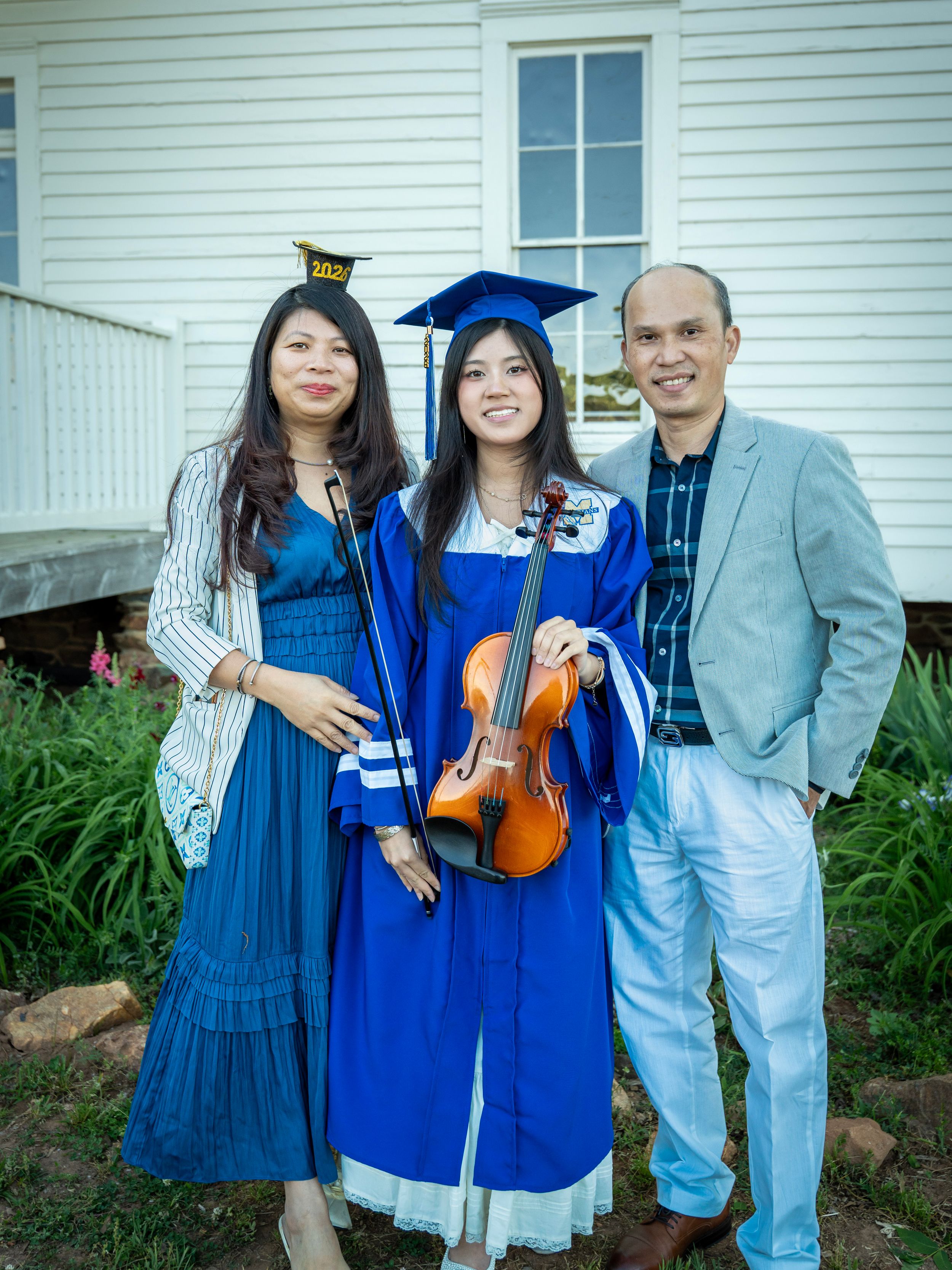 Family Senior Portraits
