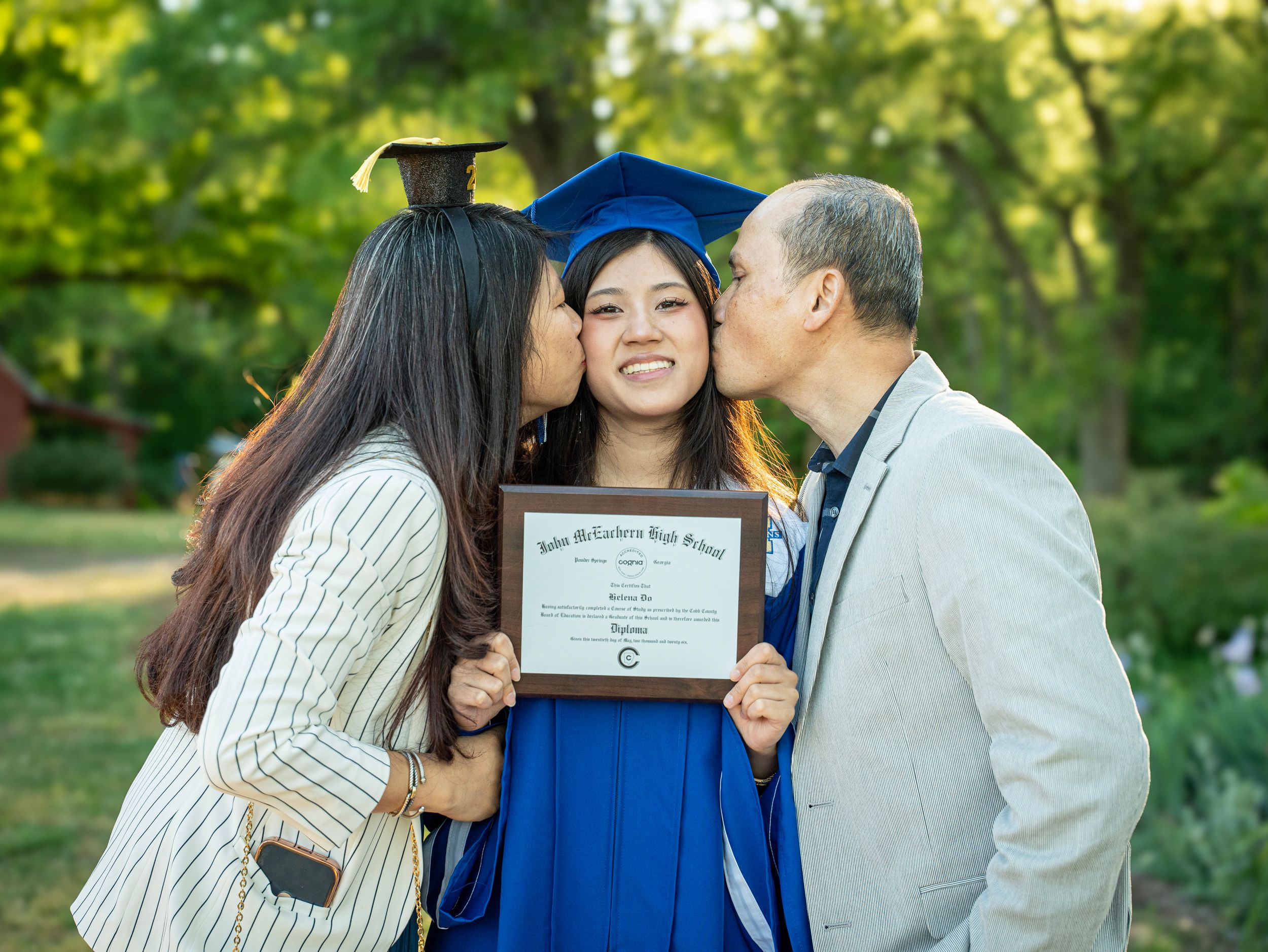 Family Senior Portraits
