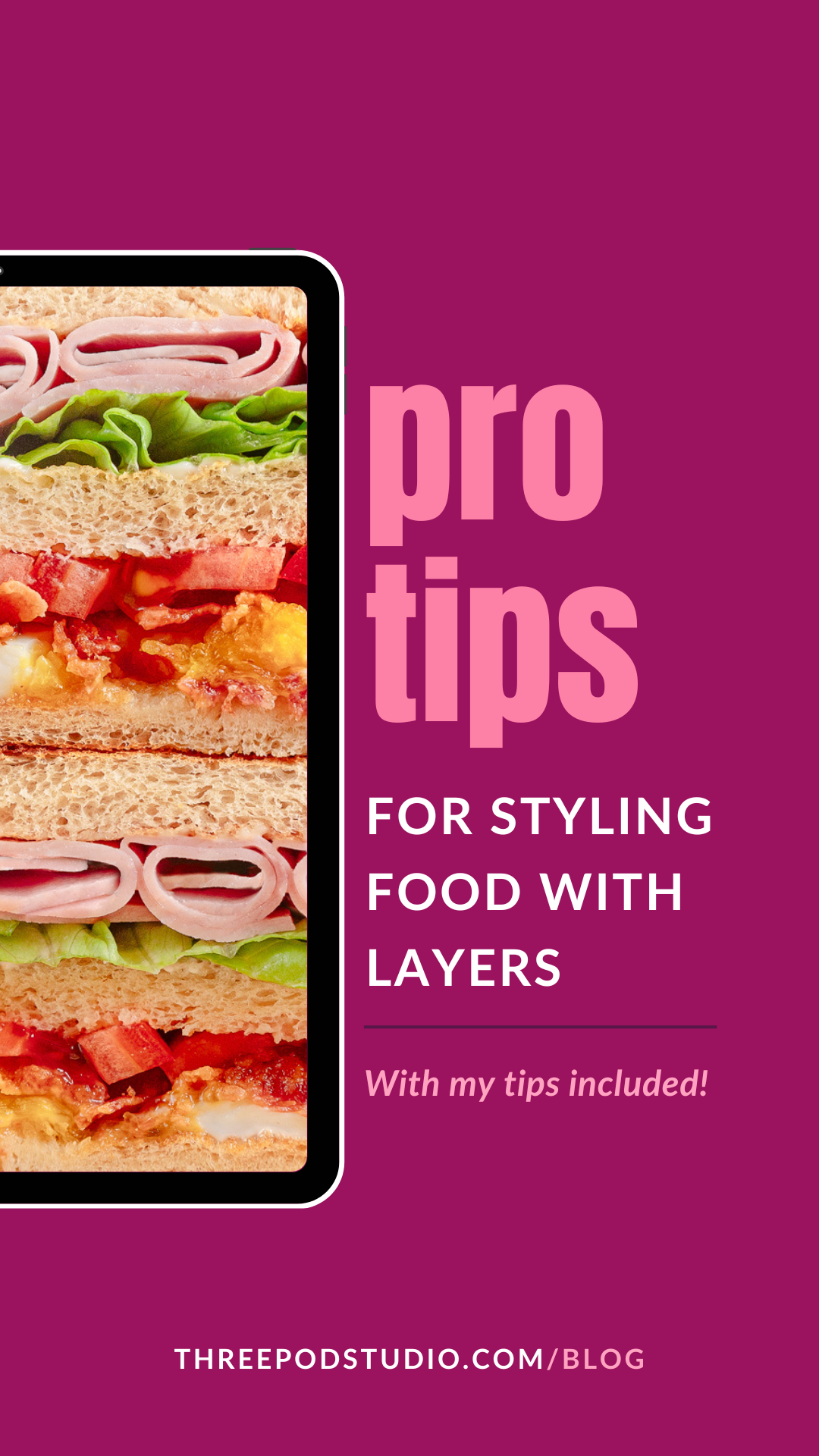 Pro Tips For Styling Food With Layers - Photo by © Reka Peurala - Three Pod Studio