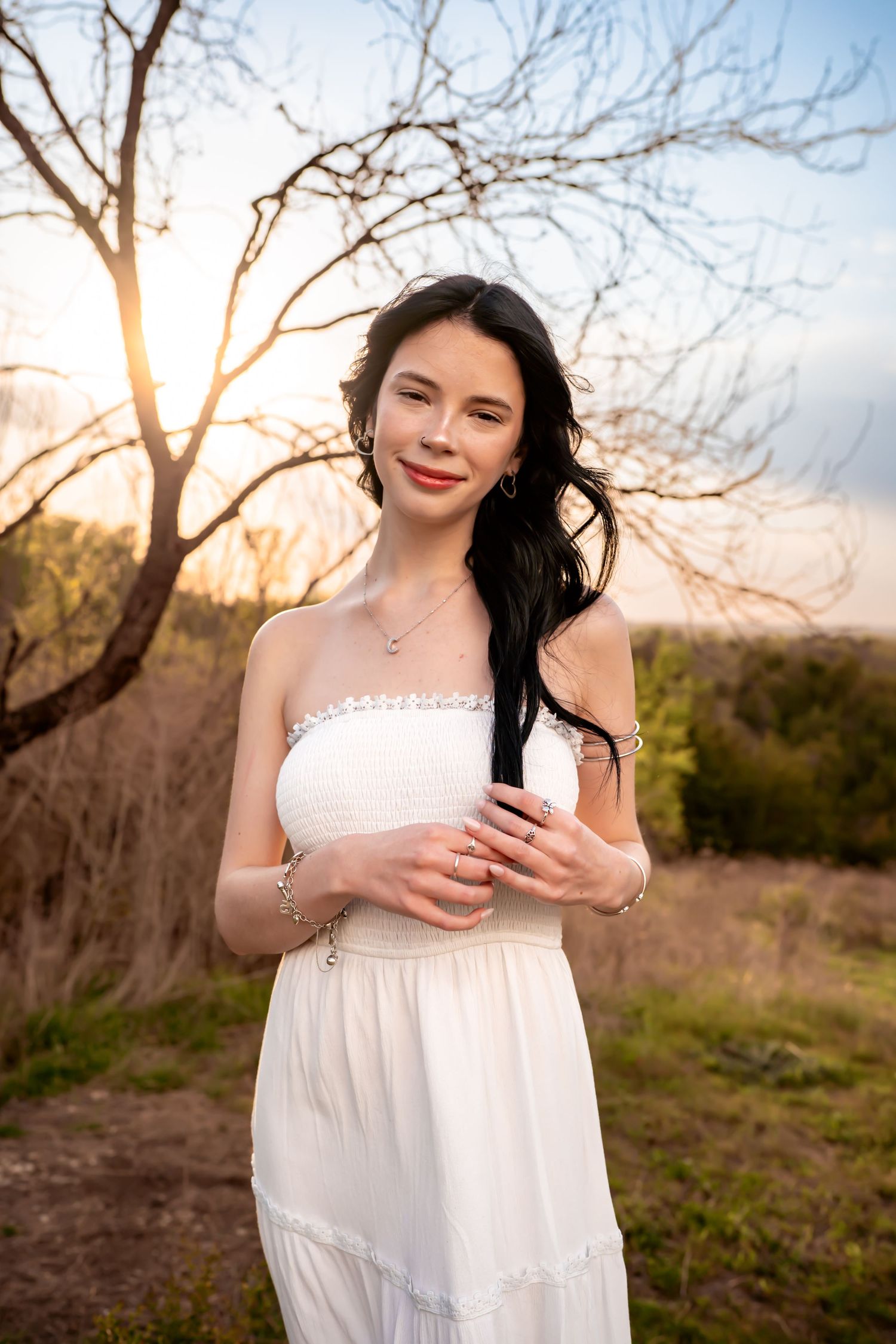 Senior Photography Tandy Hills Fort Worth Texas