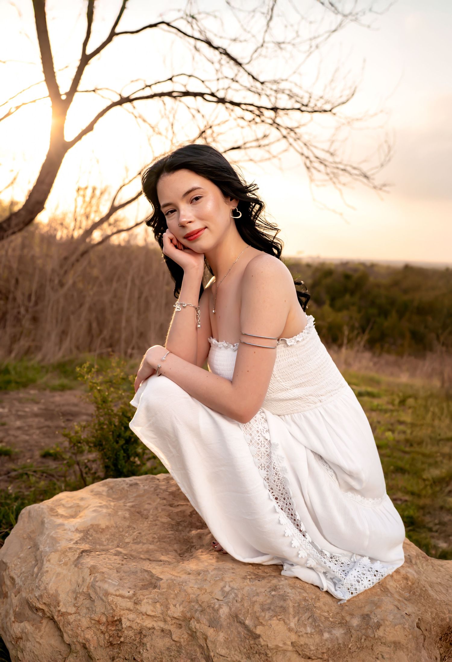 Senior Photography Tandy Hills Fort Worth Texas
