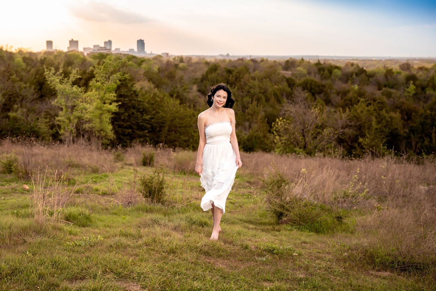 Senior Photography Tandy Hills Fort Worth Texas