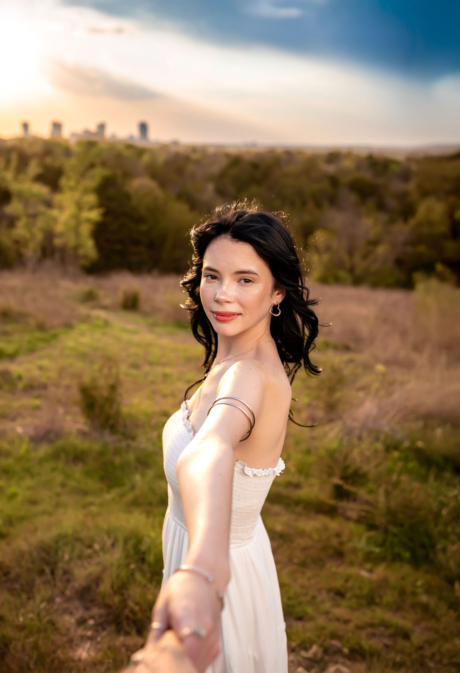 Senior Photography Tandy Hills Fort Worth Texas