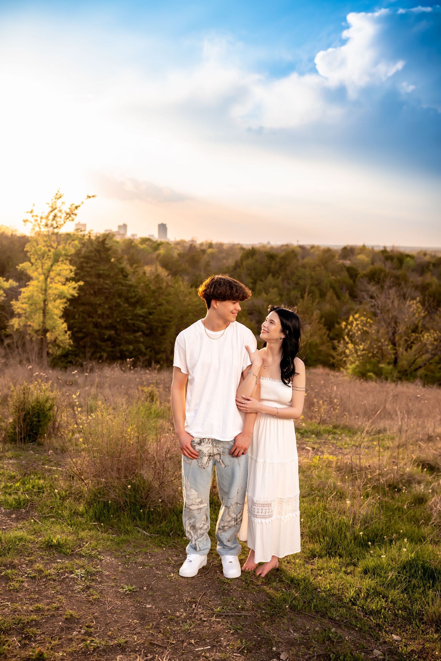Senior Photography Tandy Hills Fort Worth Texas