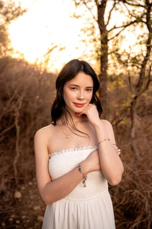 Senior Photography Tandy Hills Fort Worth Texas