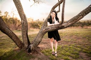 Senior Photography Tandy Hills Fort Worth Texas