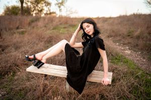Senior Photography Tandy Hills Fort Worth Texas