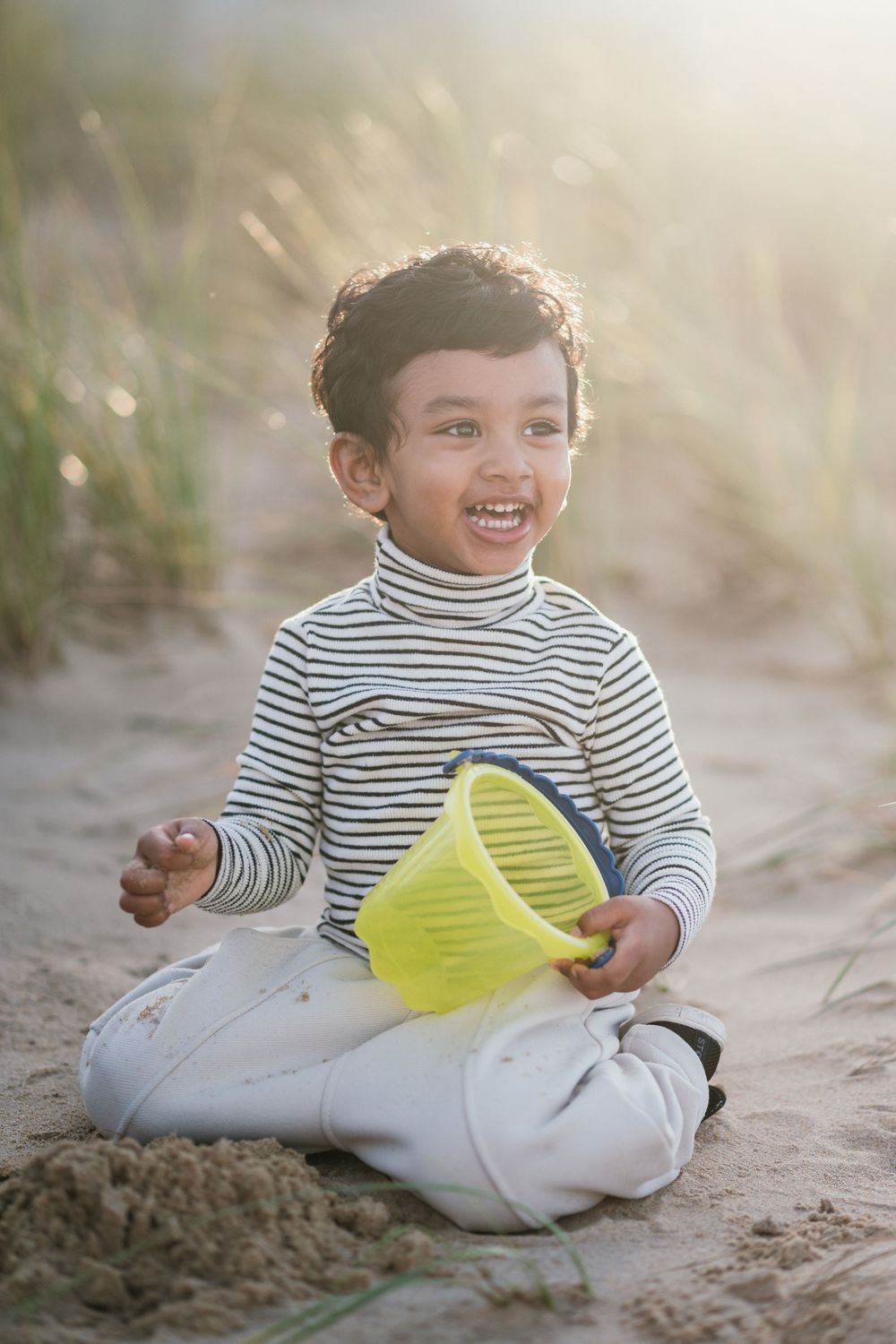 Family Beach Portraits East Beach, Virginia Beach