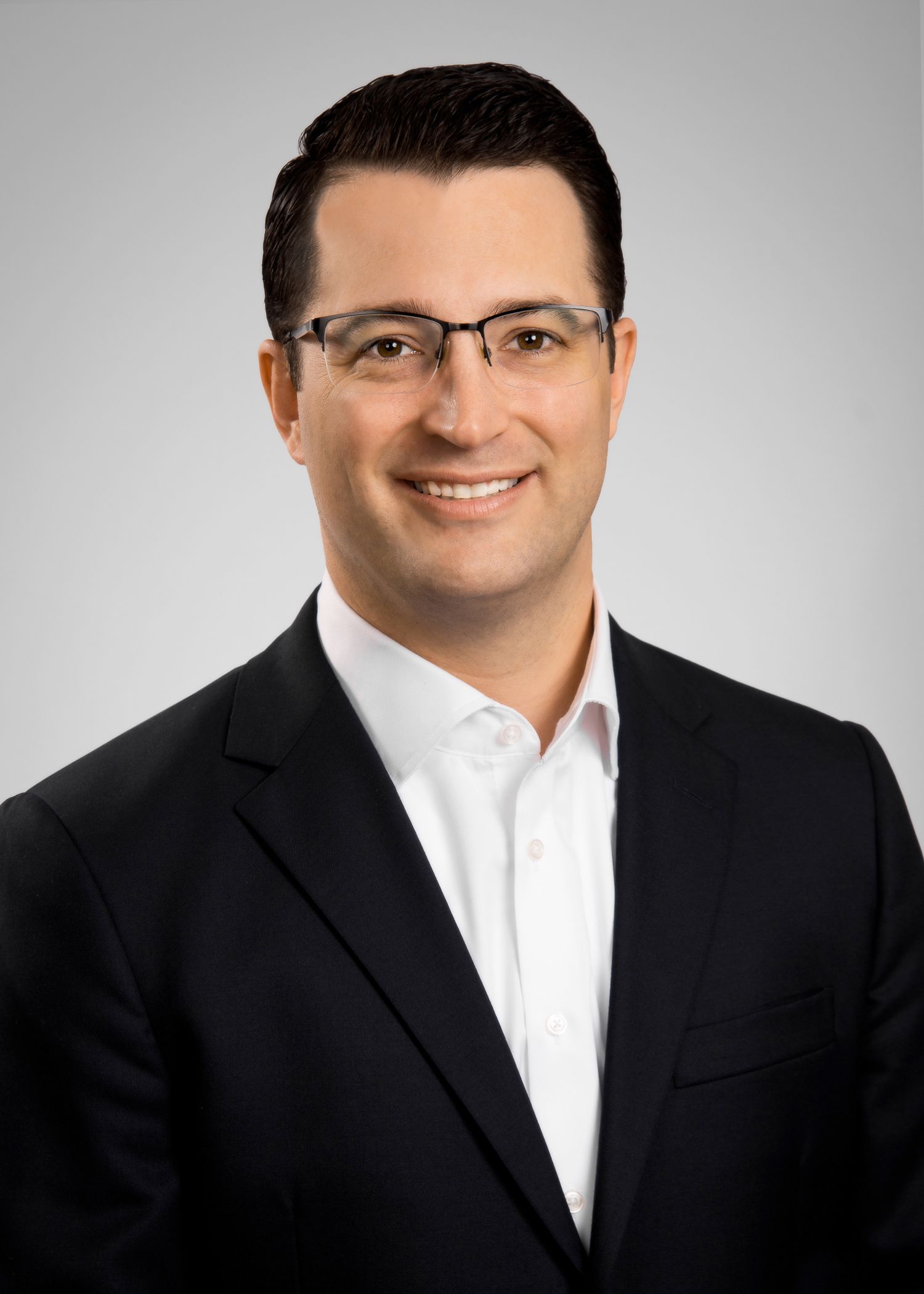 Chris Fluehr Jr, Fluehr Wealth Management at Raymond James portrait Jeffrey Tholl photography