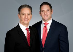 Chris Fluehr and Jasan Mamal Fluehr Wealth Management at Raymond James portrait Jeffrey Tholl photography