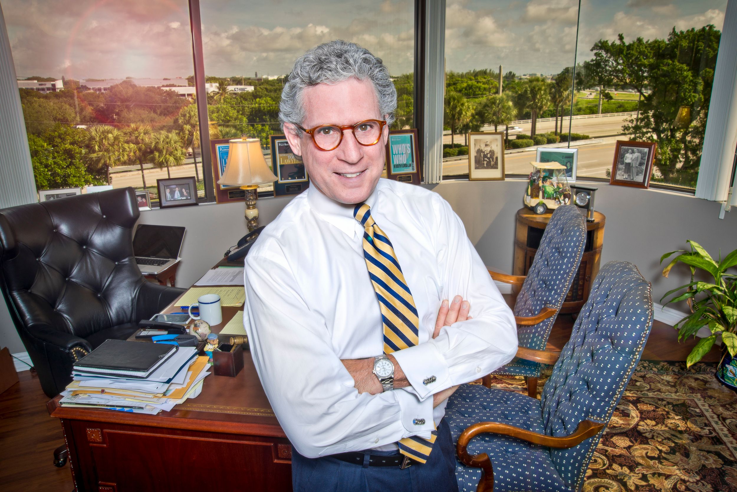 Jeffrey Tholl photography executive portrait of Gary Weiner Jeffrey Tholl photography