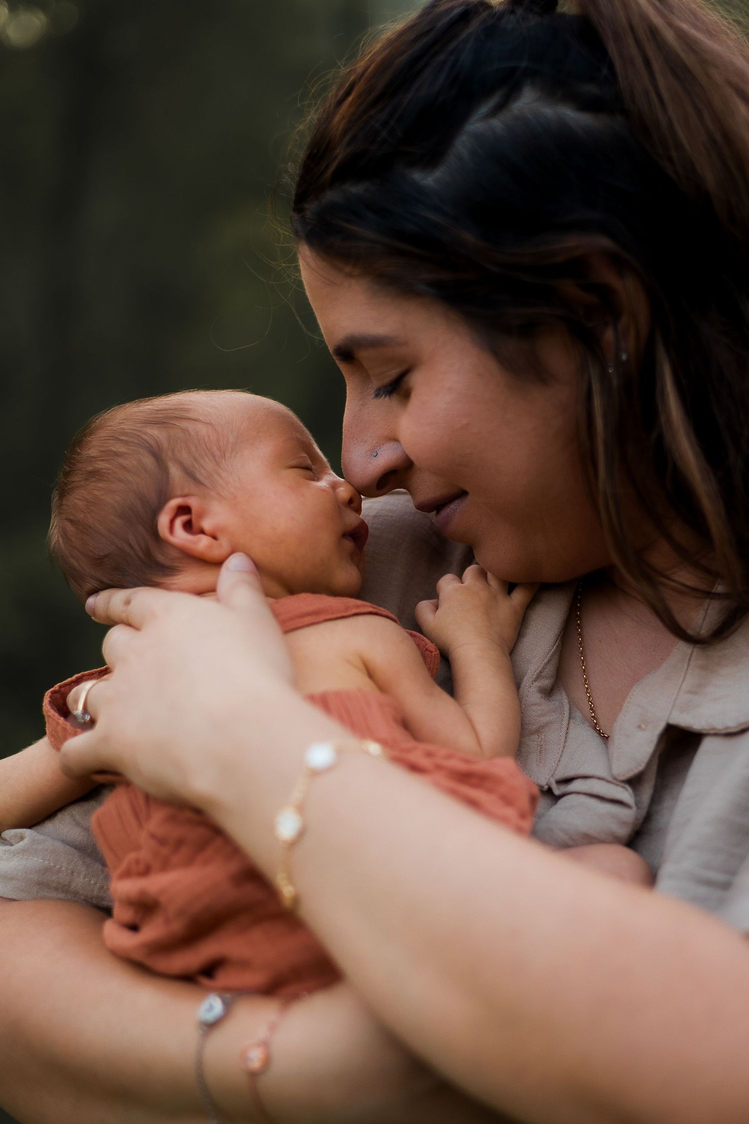 Maternity photoshoot in the south Burnett during golden hour, capturing a glowing expectant mother in warm sunlight