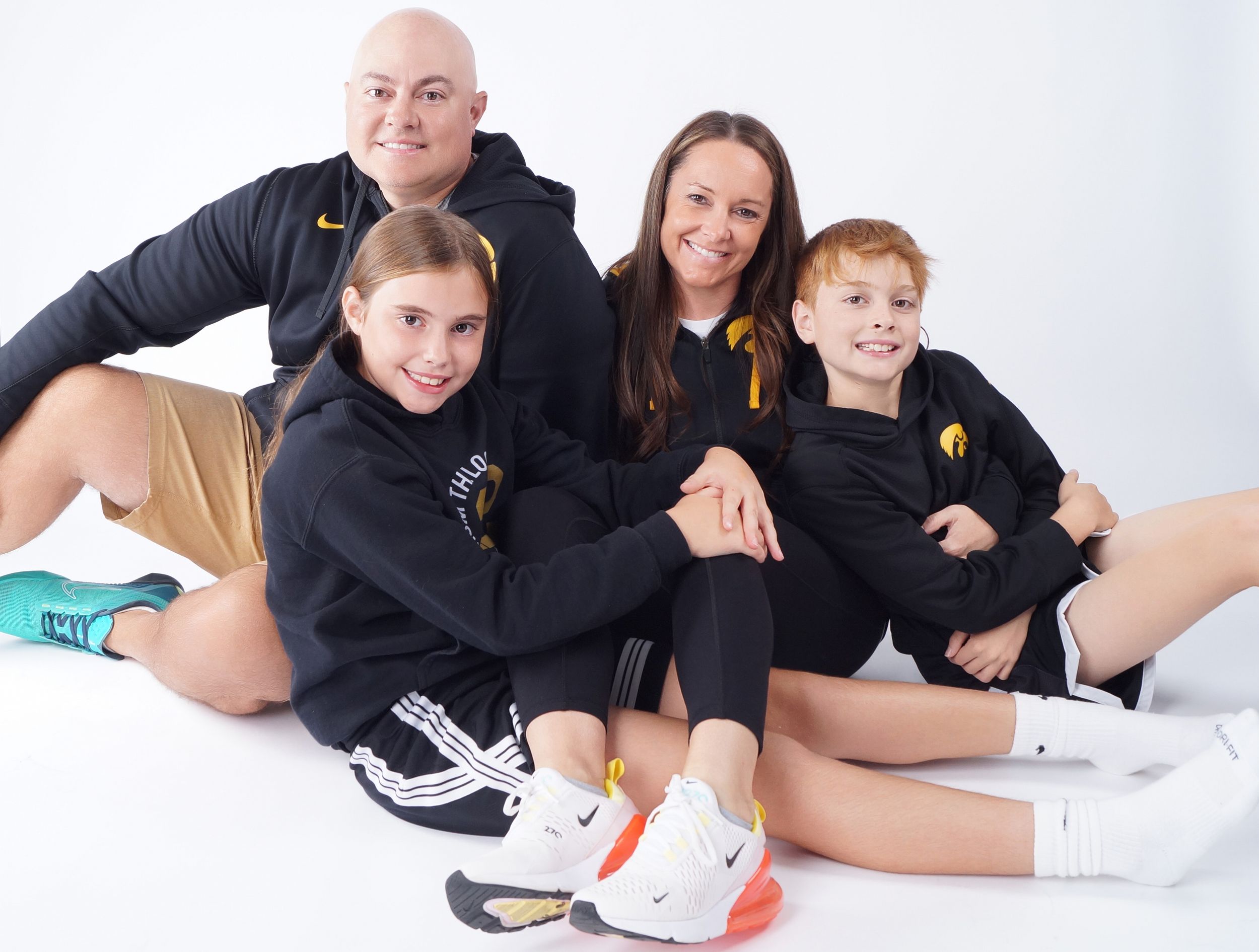 Family portrait session