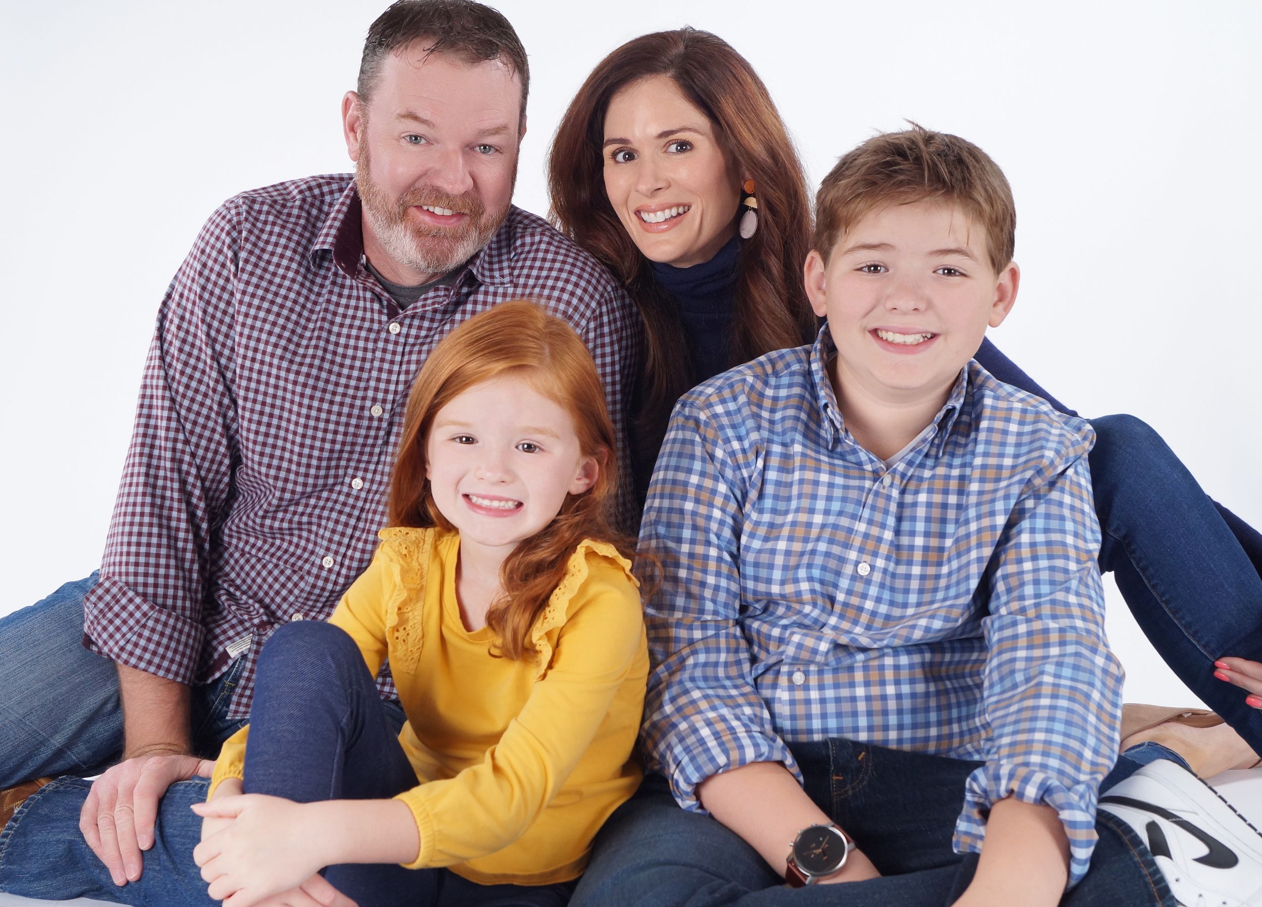 Family portrait session