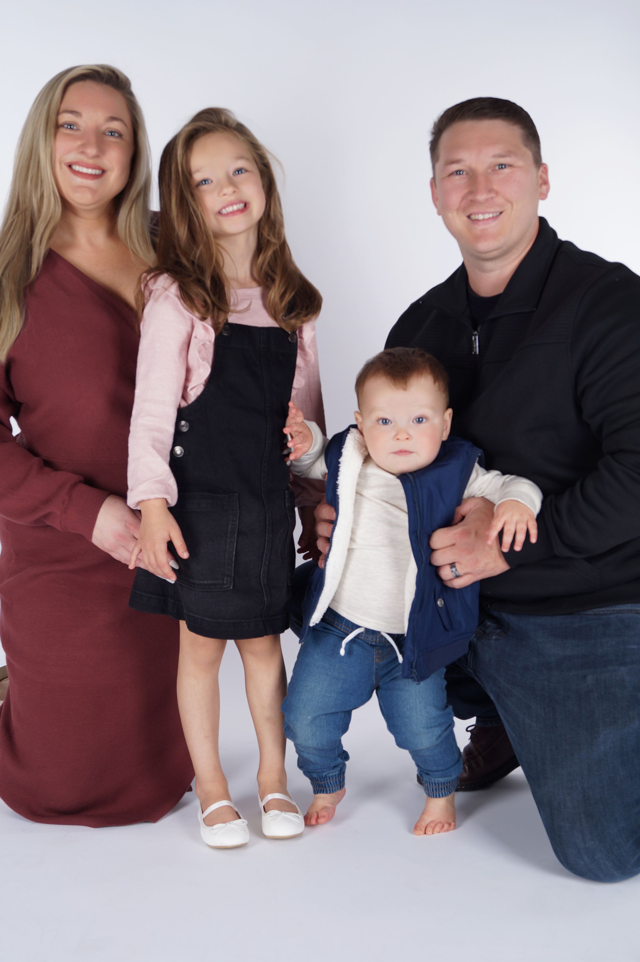 Family portrait photoshoot