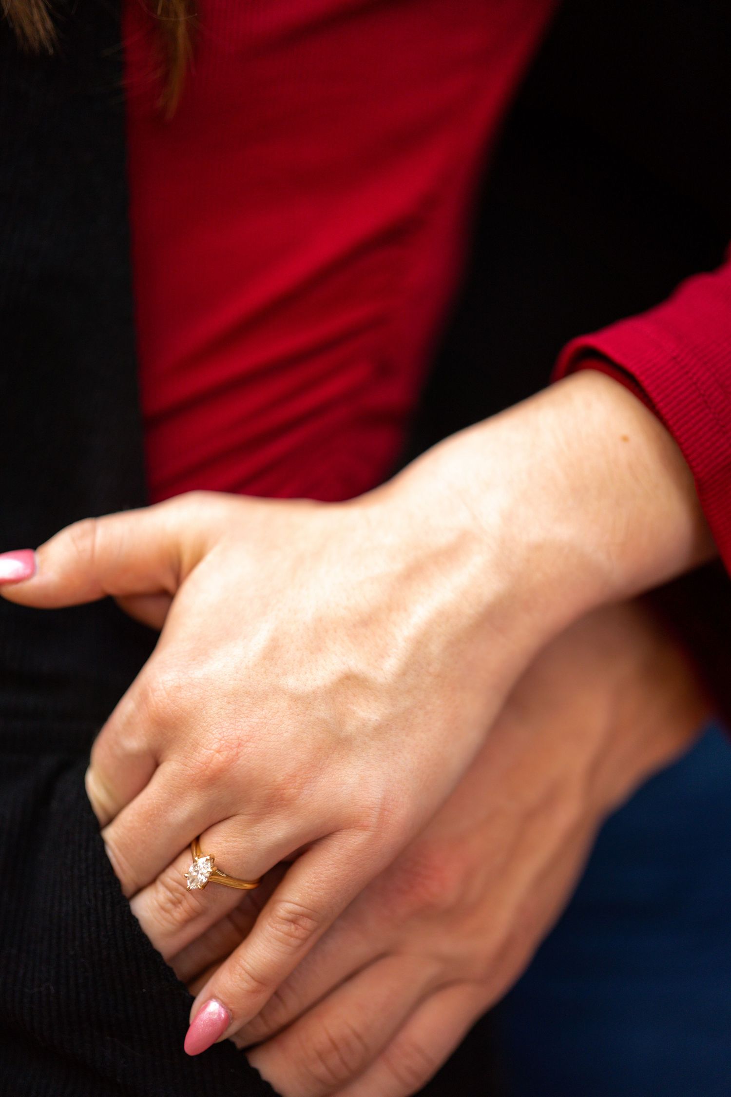 Engagement Session downtown.